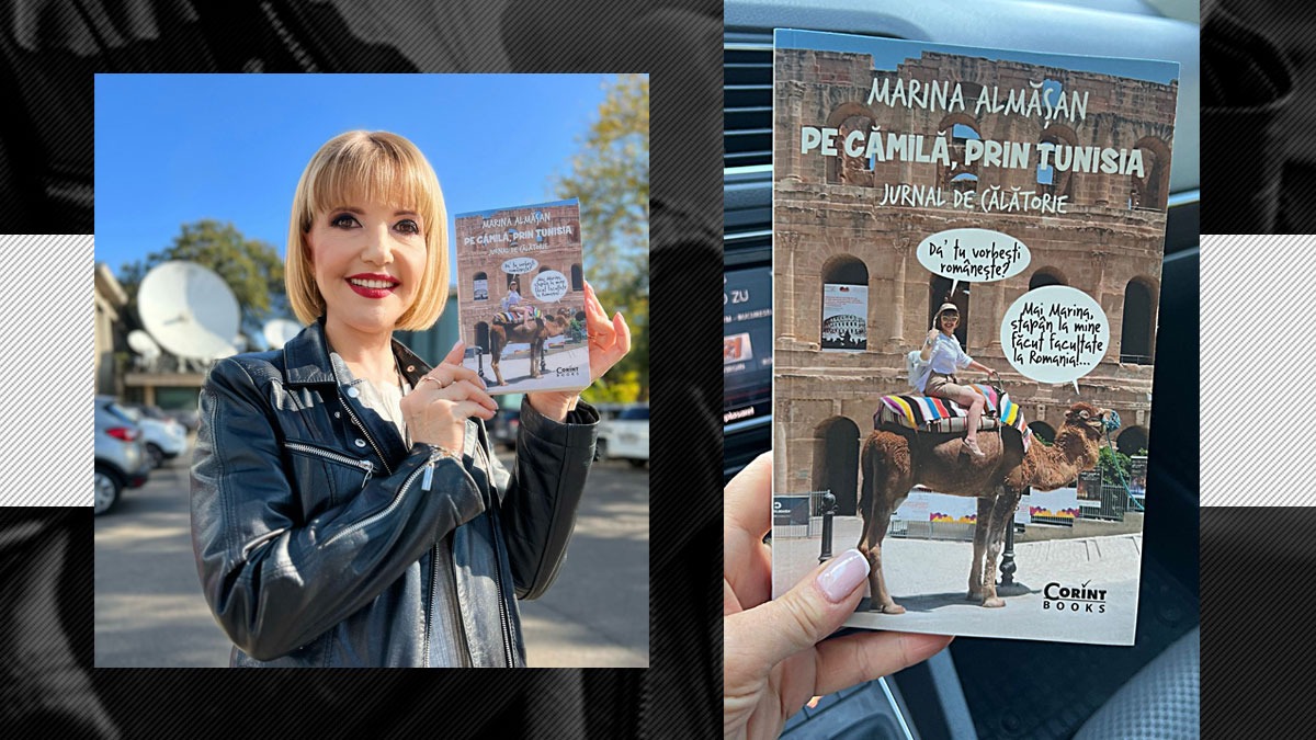 Marina Almășan, îngrijorată de lansarea cărții sale despre un stat musulman