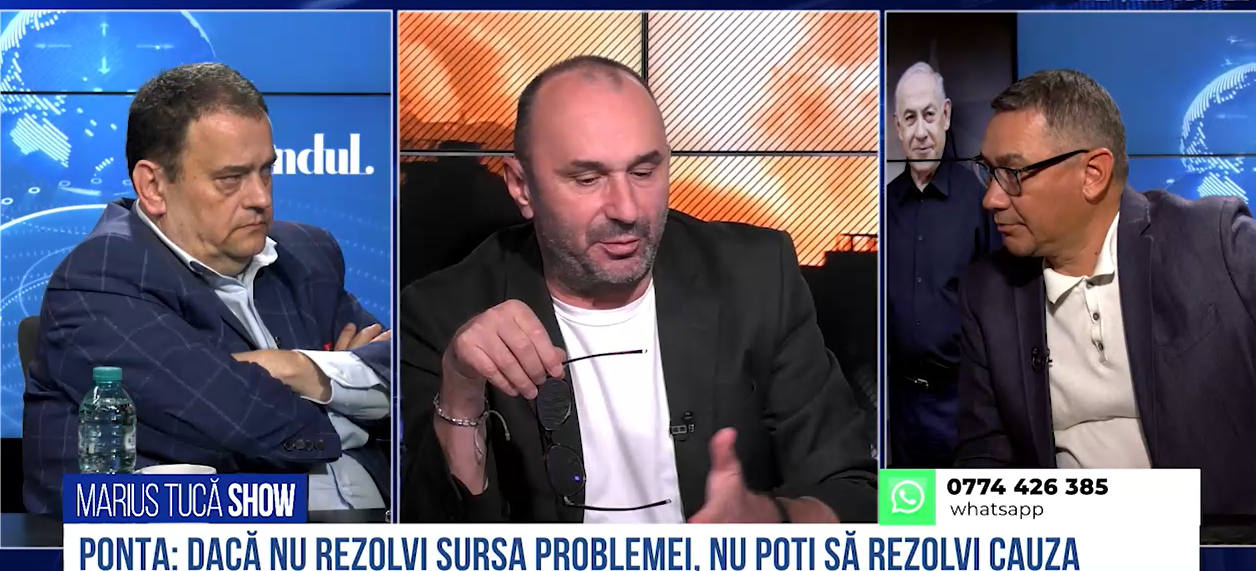 VIDEO | H. D. Hartmann: „Israelienii nu au intrat în Gaza, pentru că Biden și-a anunțat vizita”