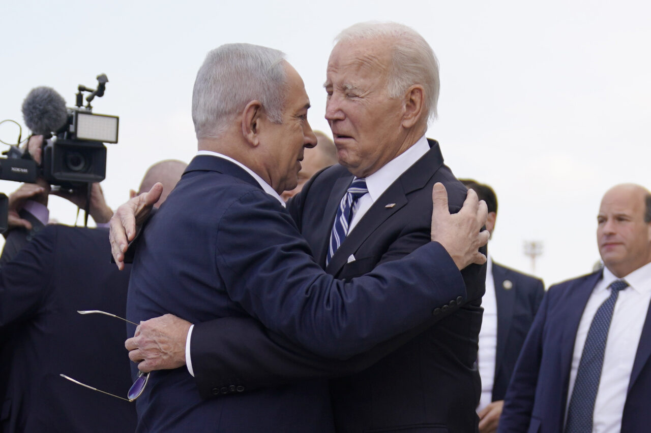 VIDEO | Joe Biden susține relatarea Israelului despre atacul spitalului din Gaza / A fost făcut de „cealaltă echipă”