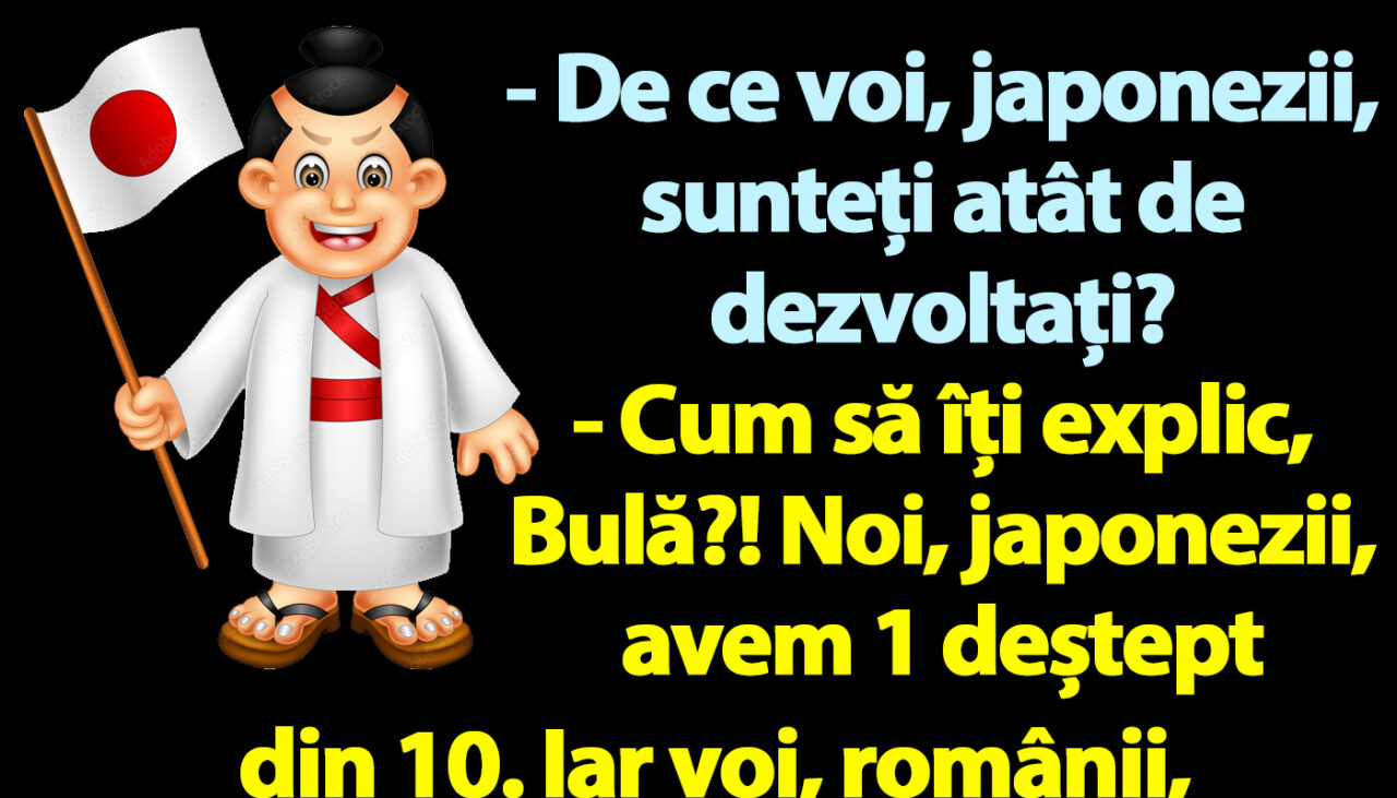 BANC | Bulă și expertul japonez