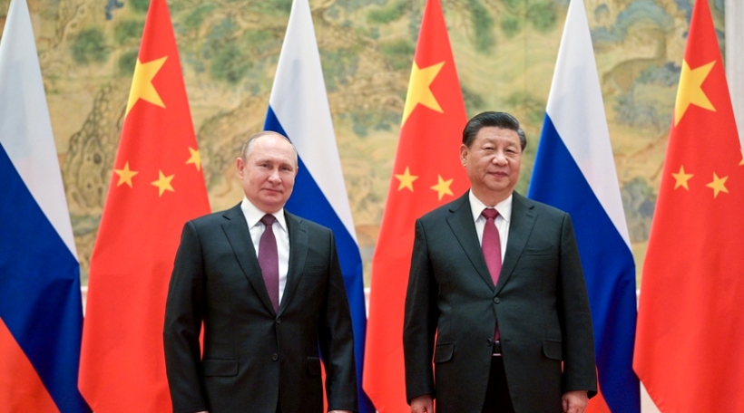 Putin a plecat din China cu mâinile goale, dar propaganda rusă salută ”triumful asupra Vestului”