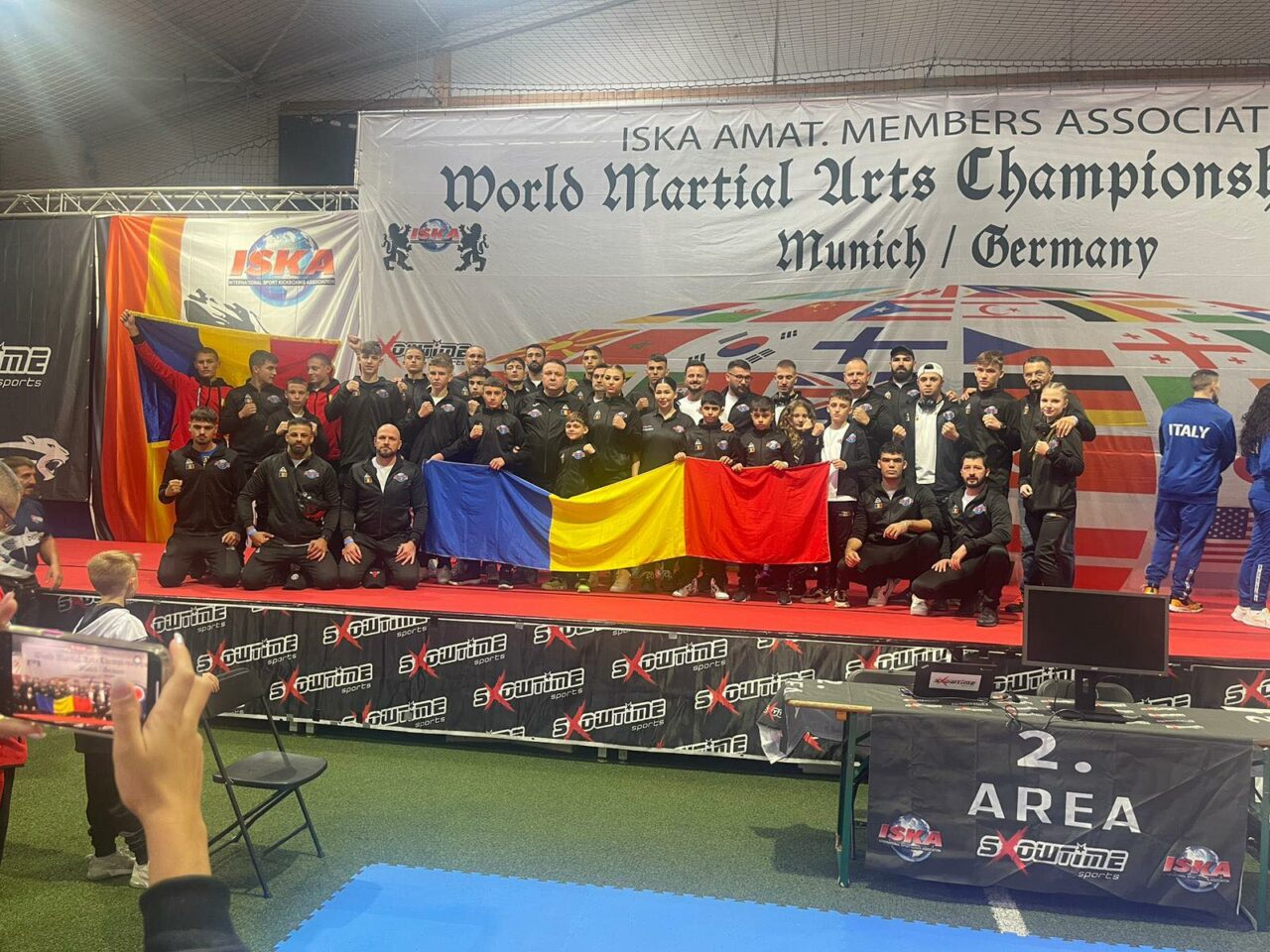 Rezultat IMPORTANT: România, locul 4 pe națiuni la Campionatele Mondiale ISKA! Am depășit SUA și Franța