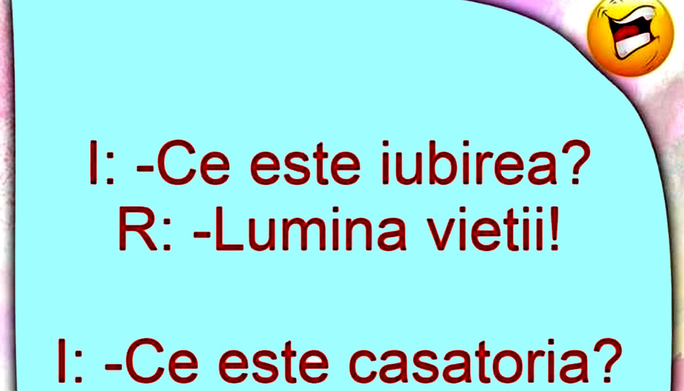 BANCUL ZILEI | Iubire VS căsătorie