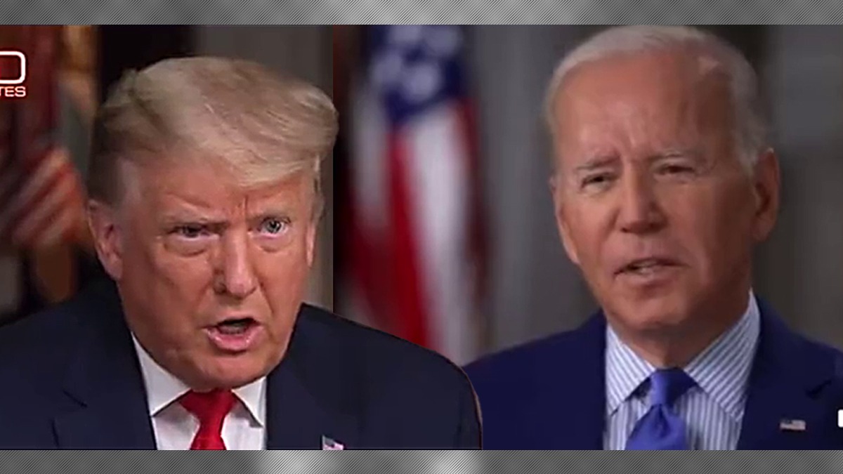 VIDEO | Donald Trump și Joe Biden au stat față în față, la 60 Minutes. Ce și-au spus cei doi președinți?