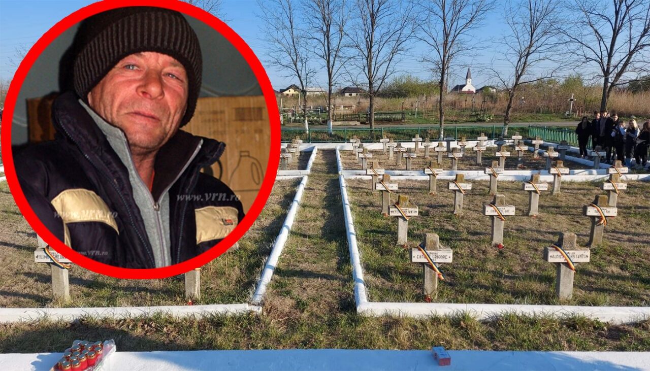 Mihai din HUȘI a locuit 13 ani într-o groapă, lângă cimitir. Ce s-a întâmplat acum