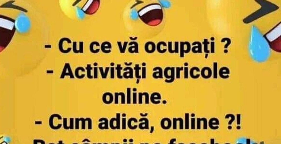 BANCUL ZILEI. Cum se desfășoară activitățile agricole online