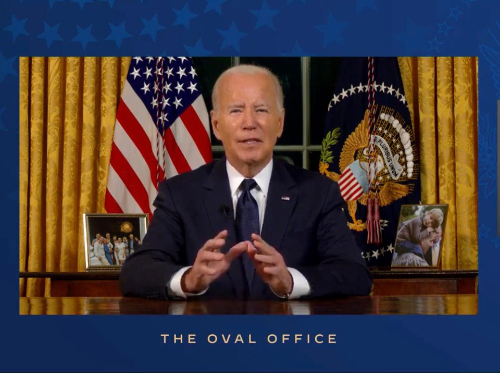 VIDEO | Joe Biden cere Congresului bani pentru Ucraina și Israel / „Putin și Hamas au un lucru în comun: vor să anihileze o democrație vecină