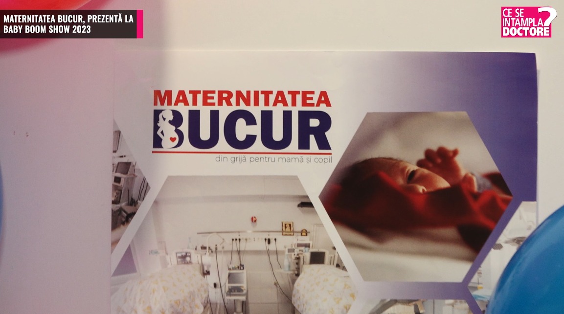 Maternitatea Bucur, prezentă la ediția de toamnă Baby Boom 2023. „Aducem o nouă abordare în maternitatea noastră”