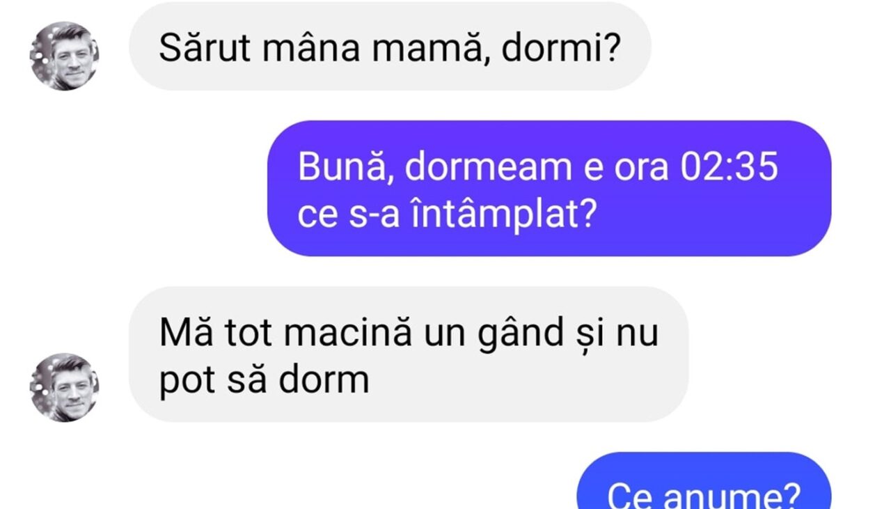 Bancul de sâmbătă | „Dormeam, e ora 2:35. Ce s-a întâmplat?”