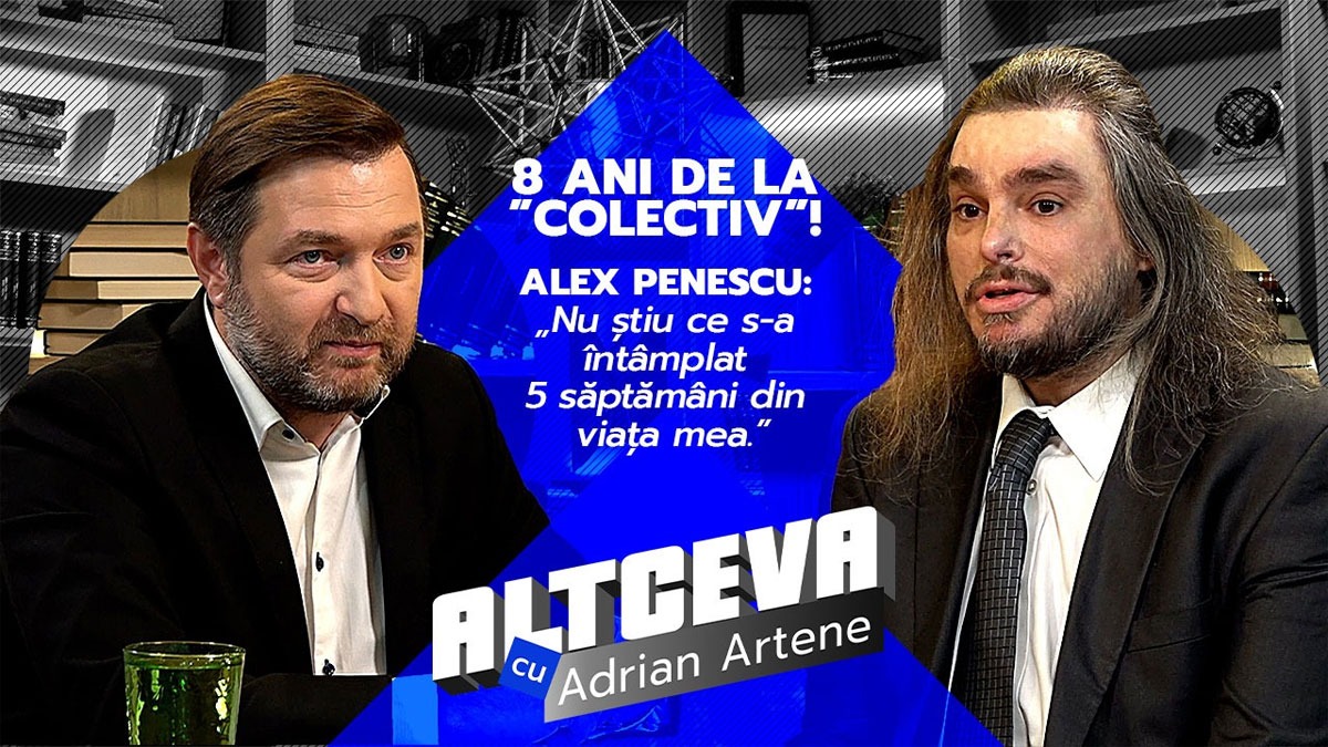 8 ANI DE LA „COLECTIV”! Alex Penescu: „Nu știu ce s-a întâmplat 5 săptămâni din viața mea. Mă întreb, e normal?” | EXCLUSIV ALTCEVA cu Adrian Artene