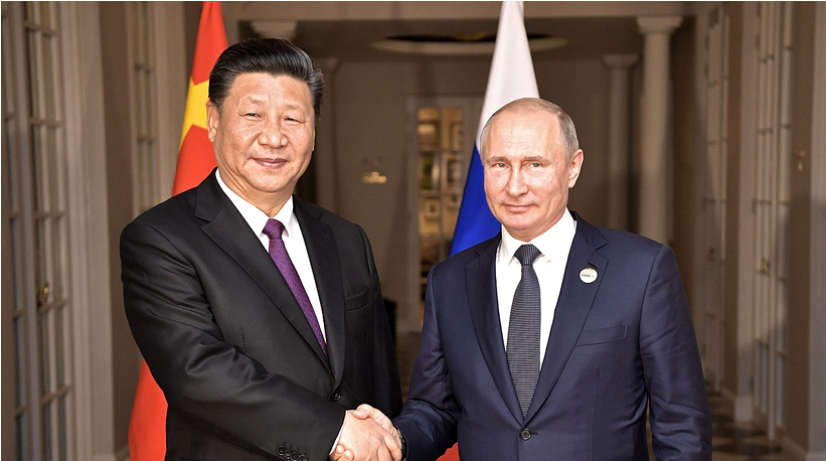 Acțiunile Chinei și sprijinul acordat Rusiei lui Putin amenință direct securitatea Europei