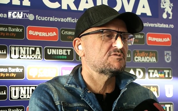 Derby-ul Craiovei, încheiat NEDECIS! Adrian Mititelu s-a enervat foarte tare: „Din momentul ăsta suntem în război”