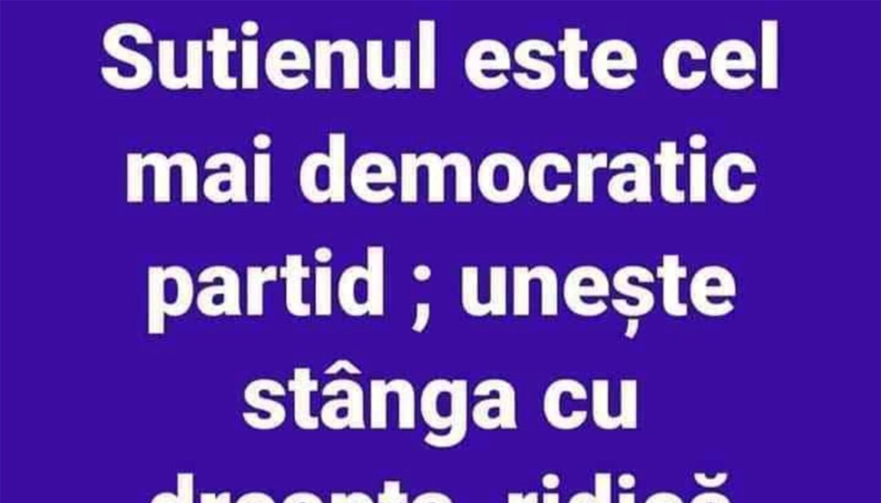 BANCUL ZILEI | Sutienul este cel mai democratic partid