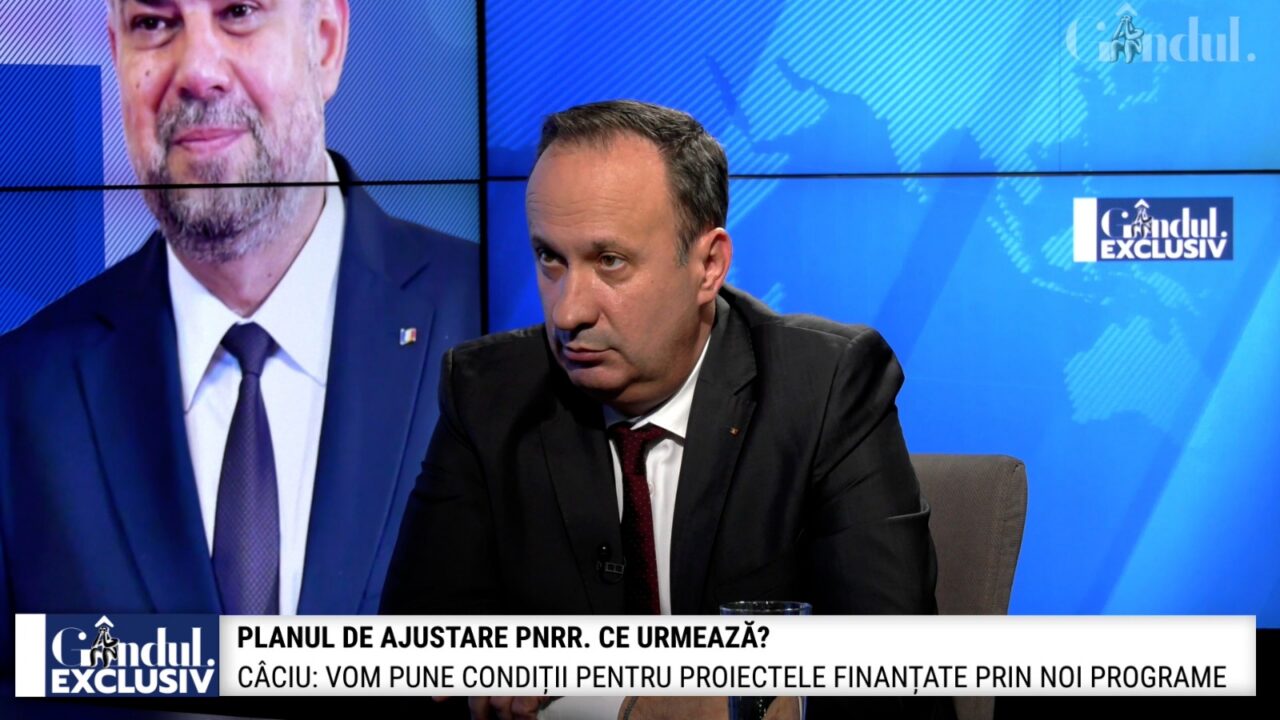 EXCLUSIV | Adrian Câciu spune că România va fi între primele 8 state din Europa, în 2028 / Avem o forță pe care economiștii nu reușesc să o descifreze