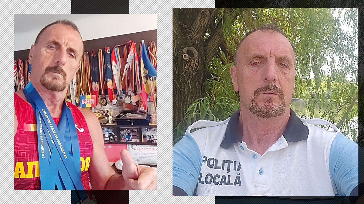 EXCLUSIV | Cum a devenit un polițist local legendă a atletismului. A ajuns campion, deși nu avea nici prăjină. „M-au lăsat să sar cu bățul meu”