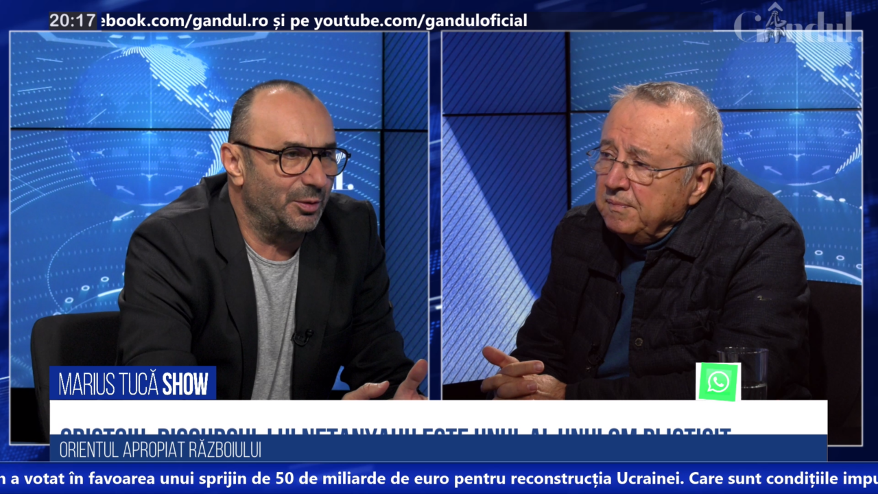 VIDEO | Ion Cristoiu: „Netanyahu nu are chef să primească pe nimeni. Nici pe Zelenski”