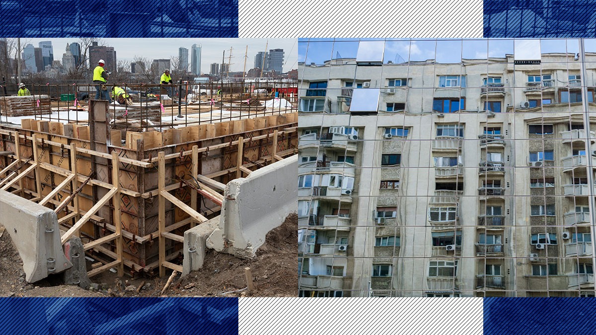 Piața imobiliară din București, pe tobogan. Institutul de Statistică confirmă blocajul construcțiilor din Capitală reclamat de investitori