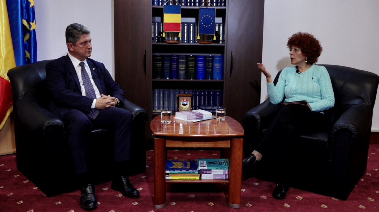 EXCLUSIV VIDEO | Titus Corlățean: “Ce a făcut Hamas merge profund împotriva intereselor palestinienilor de a avea un stat propriu”