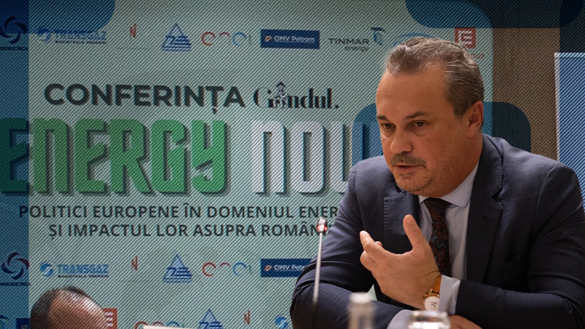 EXCLUSIV VIDEO | Gabriel Andronache, ANRE: Stocarea energiei, soluție pentru menținerea stabilității energetice