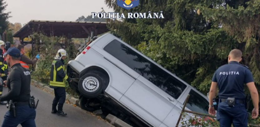 Tragedie în Brașov! O femeie a fost ucisă de o mașină care nu avea frână de mână trasă