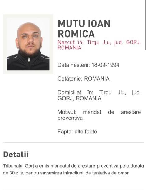 VIDEO. Interlopul Romică Mutu, dat în urmărire, prins în Belgia