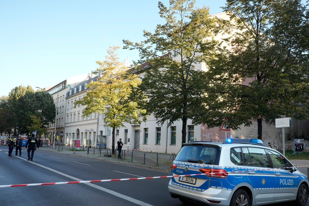 Alertă în Germania! Atac la o sinagogă din Berlin