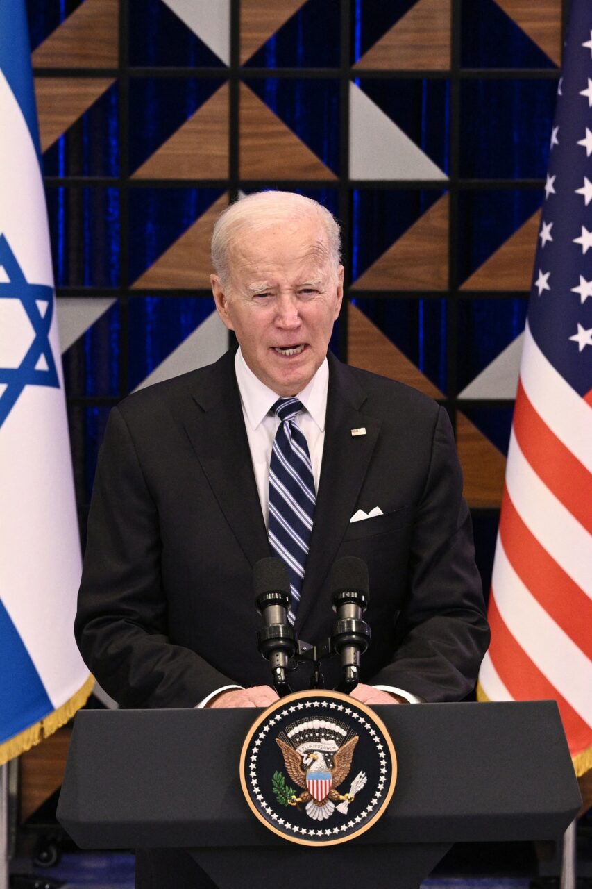 Joe Biden va suplimenta sprijinul pentru apărarea Israelului și anunță asistență umanitară pentru civilii palestinieni