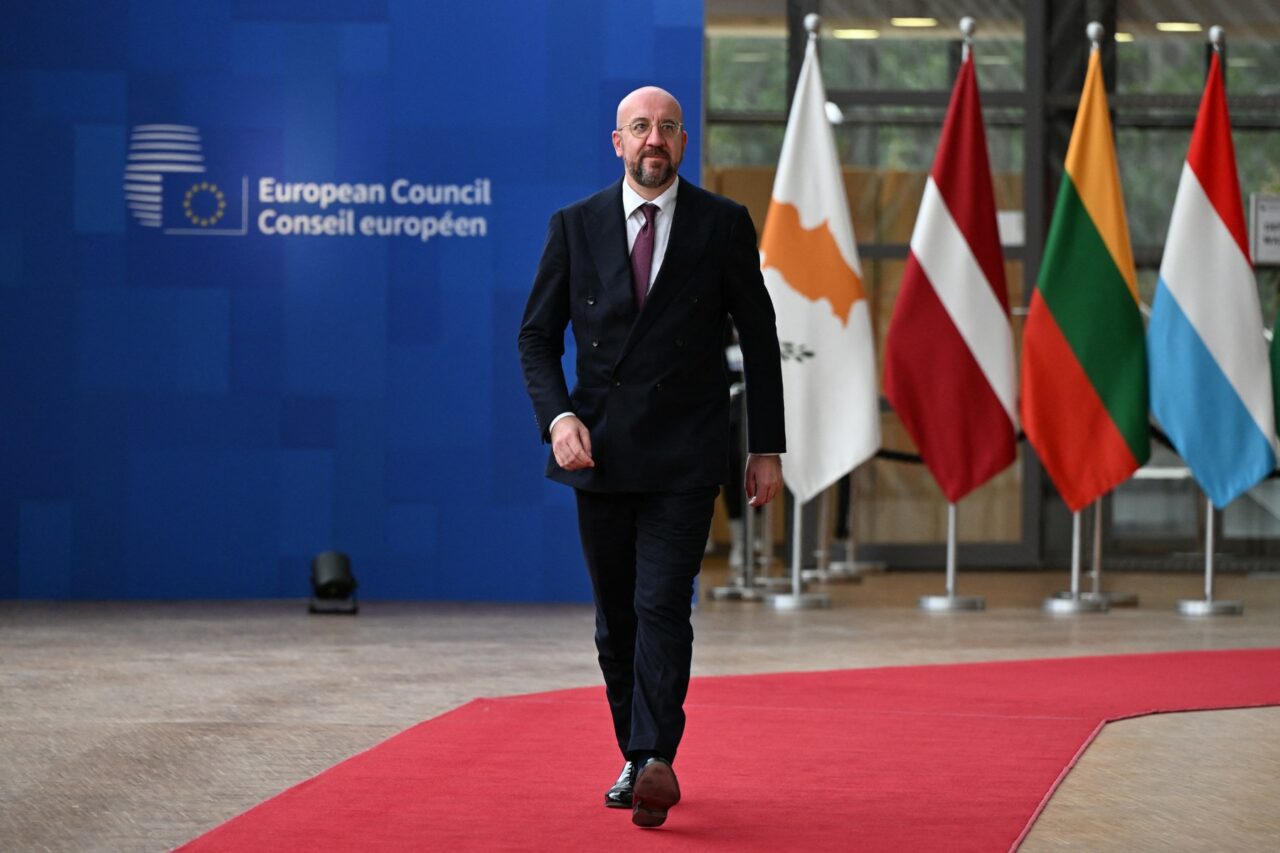 Charles Michel îndeamnă Israelul să evite atacurile asupra civililor din Fâșia Gaza