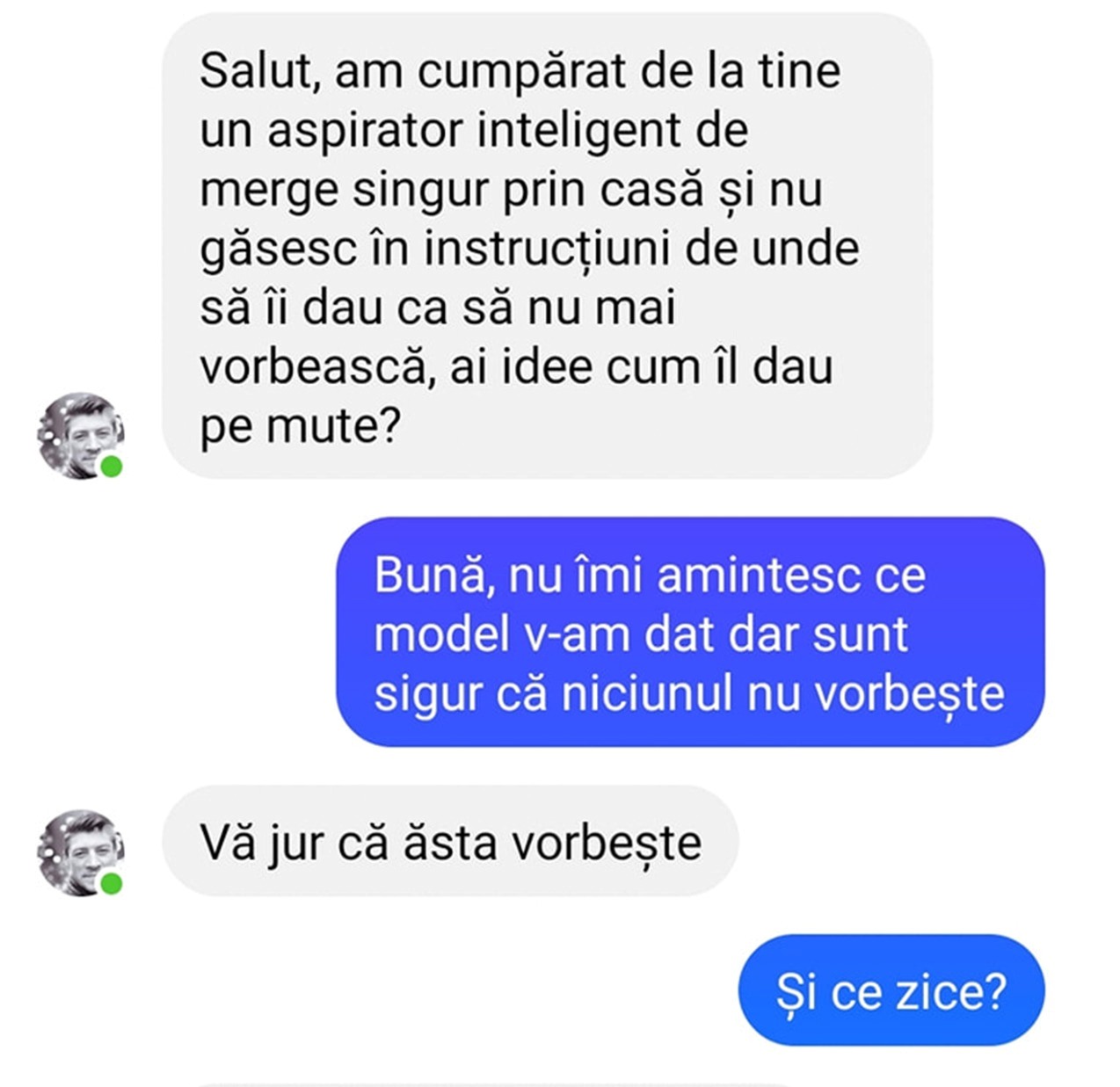 BANCUL de sâmbătă | Aspiratorul (prea) inteligent