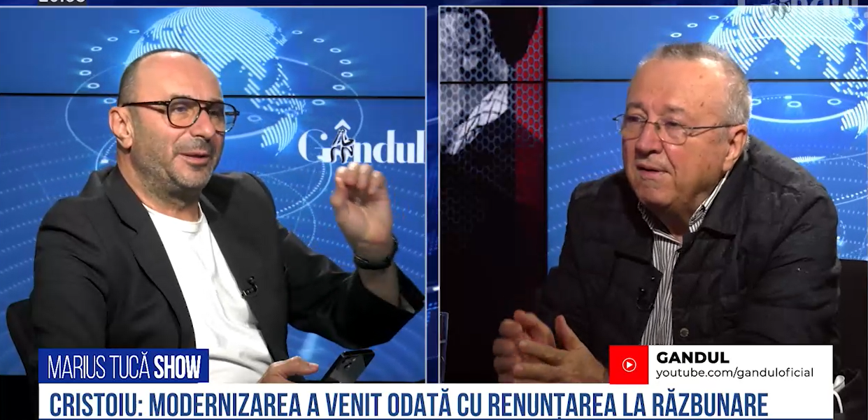 Ion Cristoiu: „Dacă palestinienii nu vor pleca și distrug Hamasul, va veni un ultra-Hamas”