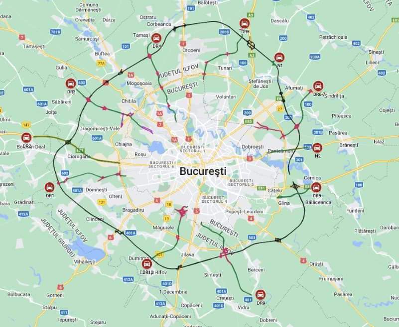 Veste bună despre drumul din sudul Bucureștiului care va lega Berceni și Vidra de Autostrada A0