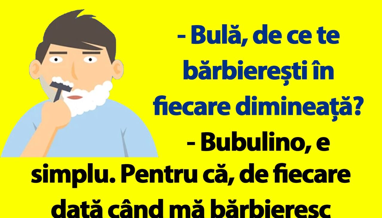 BANC | Bulă și elixirul tinereții