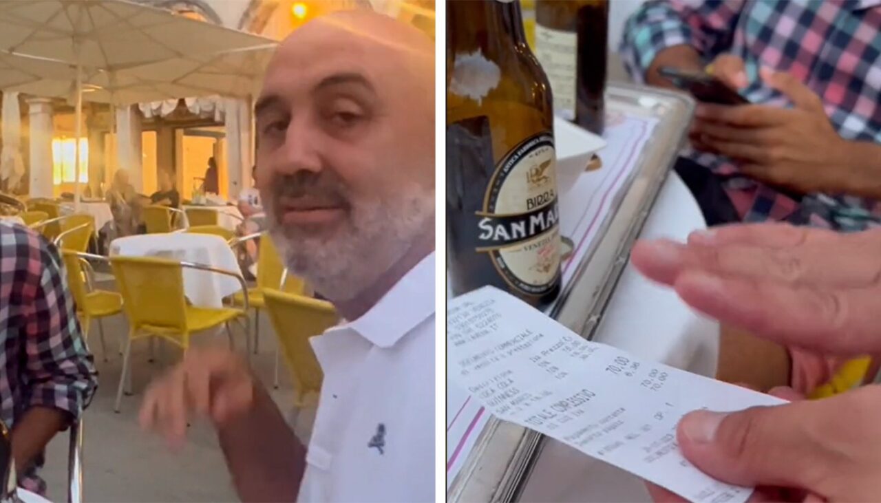 Cât a plătit un turist pentru o bere, în Venezia. I s-au cerut 7 euro „TAXĂ de muzică”