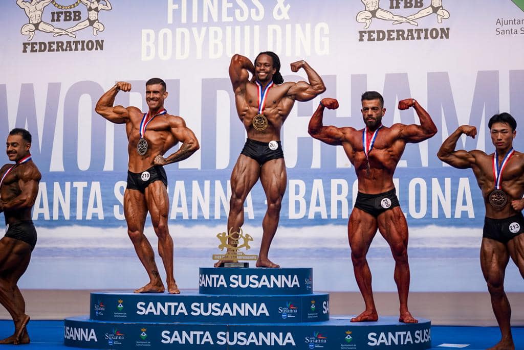 România, LOCUL 3 la Mondialele de Culturism şi Fitness! Avem și primul sportiv naturalizat român medaliat la o competiție de anvergură