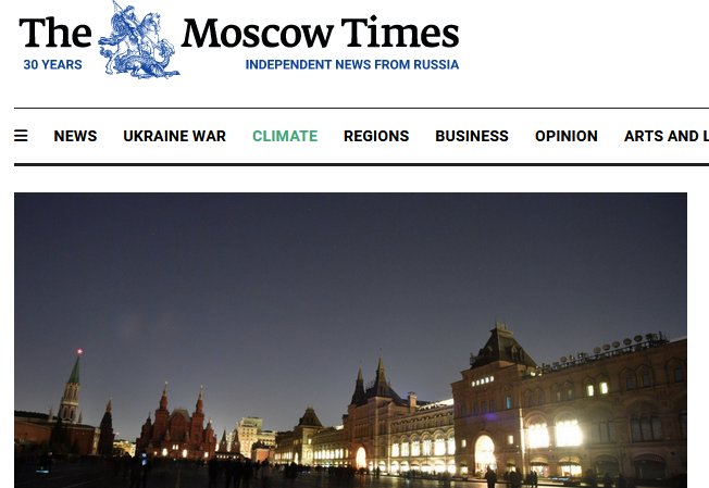 Publicația independentă The Moscow Times, adăugată de RUSIA pe lista „agenților străini”