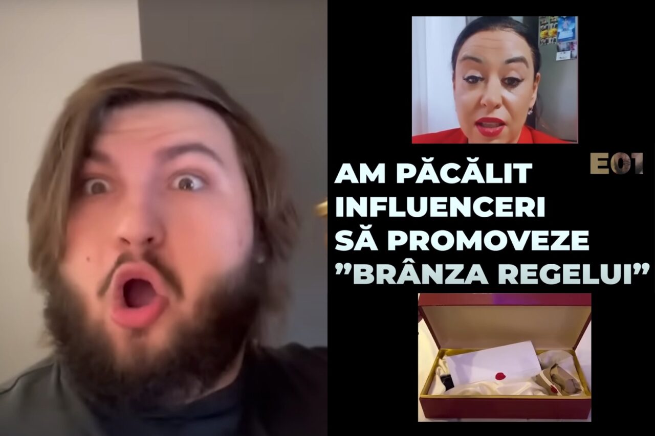 Cum a reușit un vlogger să păcălească influenceri să promoveze un produs care nu există. „Primul pas e să inventezi un produs care să ţină de foame”