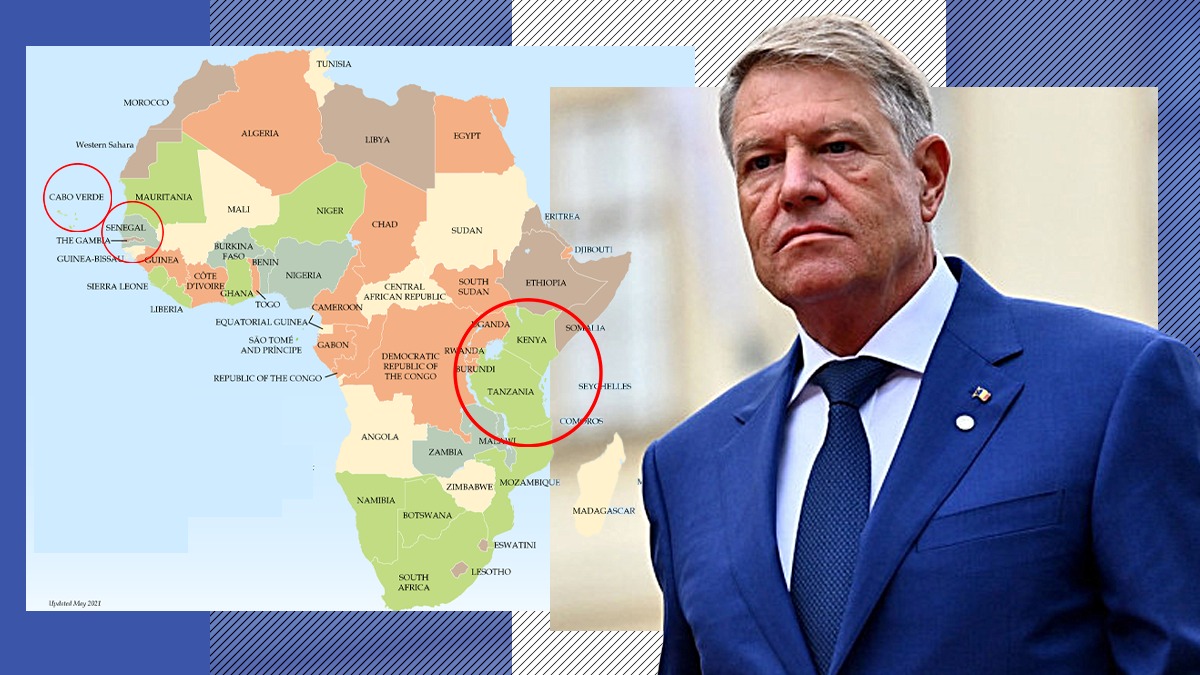 Președintele Klaus Iohannis aprofundează relațiile cu partenerii africani într-un turneu în Kenya, Tanzania, Senegal și Cabo Verde