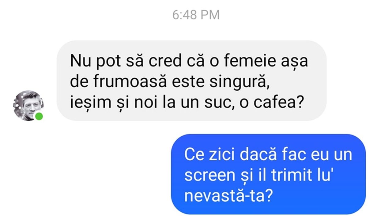 Bancul de miercuri | „Nu pot să cred că o femeie așa frumoasă e singură”