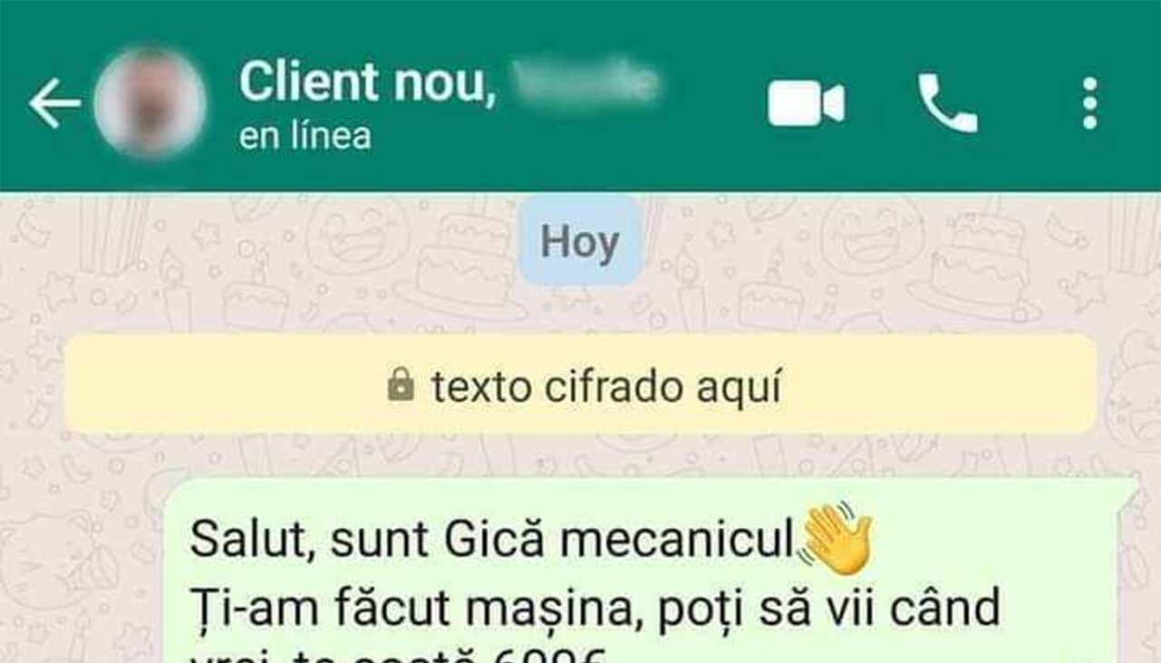 BANCUL ZILEI | „Sunt Gică MECANICUL, ți-am făcut mașina. Te costă 600 de euro”