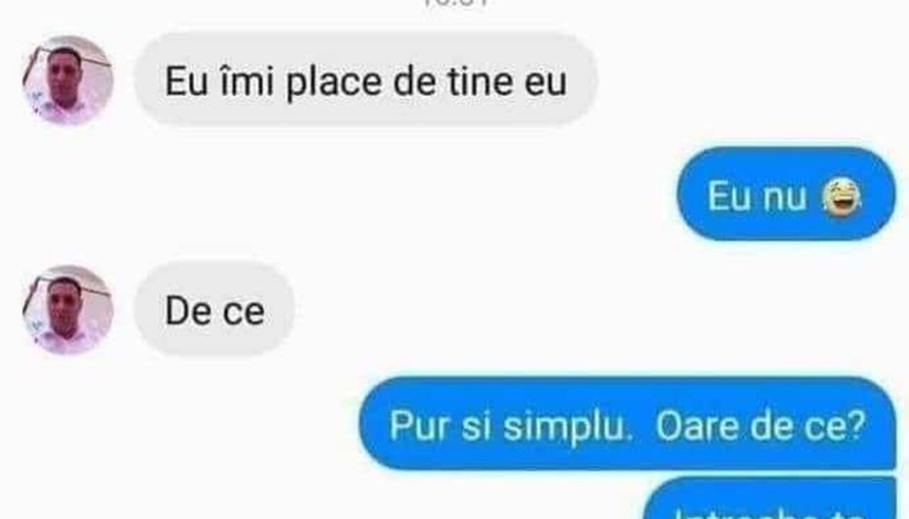 Bancul de vineri | „Eu îmi place de tine”