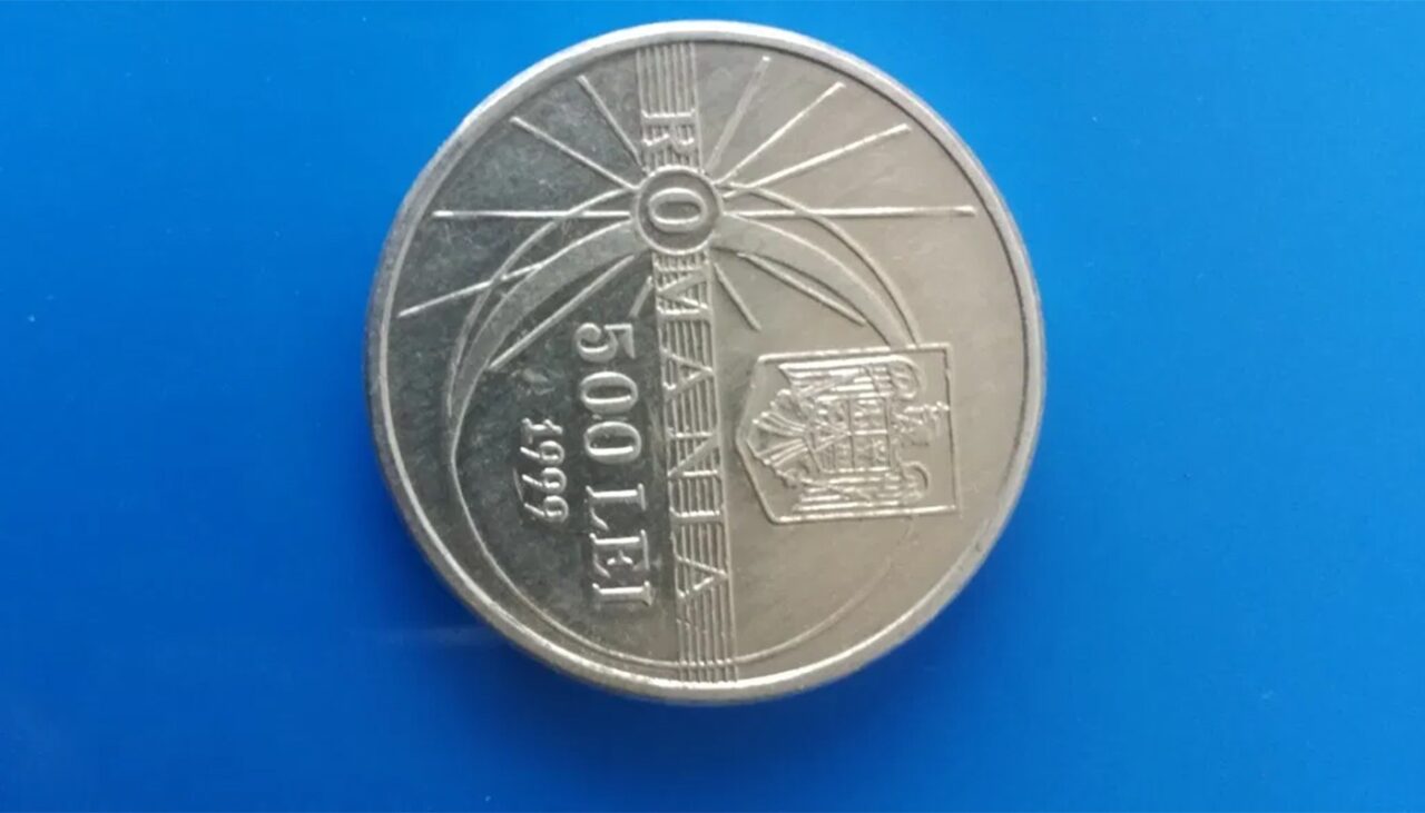 Ai pe acasă moneda de 500 de lei, de la eclipsa din 1999? Cu ce sumă uriașă se vinde acum, în noiembrie 2023