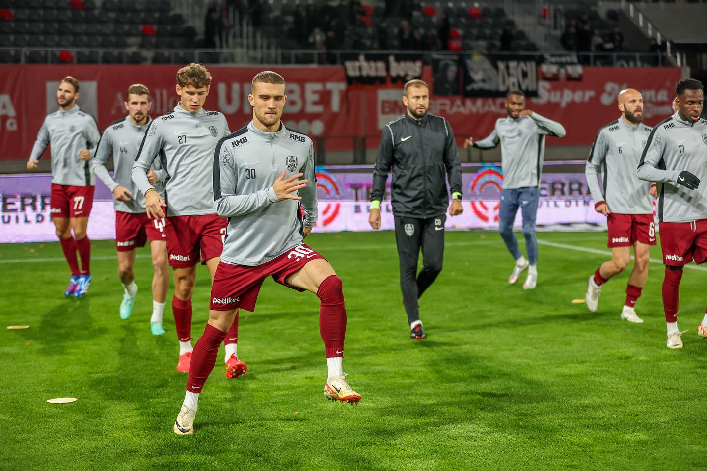 Video  Hermannstadt a reușit să o învingă pe CFR Cluj, scor 1-0, în