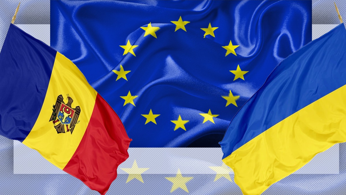 Moldova și Ucraina încep negocierile de aderare la Uniune. Marile obstacole sunt corupția și drepturile minorităților