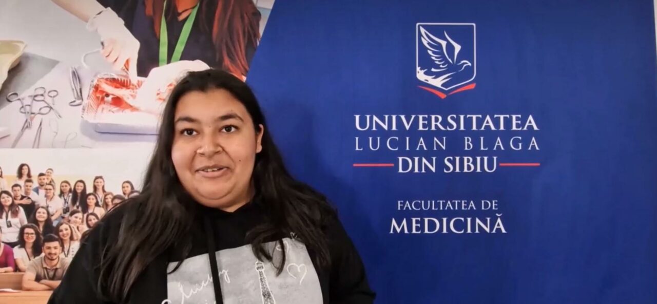 Lidia a fost ABANDONATĂ la naștere, dar acum studiază Medicina la Sibiu. „Vreau să ajut oamenii”