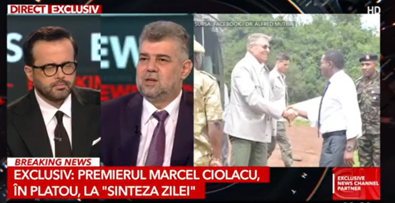 VIDEO | Marcel Ciolacu despre aventurile lui Iohannis în Africa: Este important ca omul politic să fie și om.