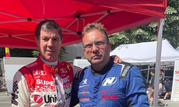 Mihai Leu aduce un LAMBORGHINI la Super Rally în centrul Capitalei! Unde poate fi admirat vehiculul de lux