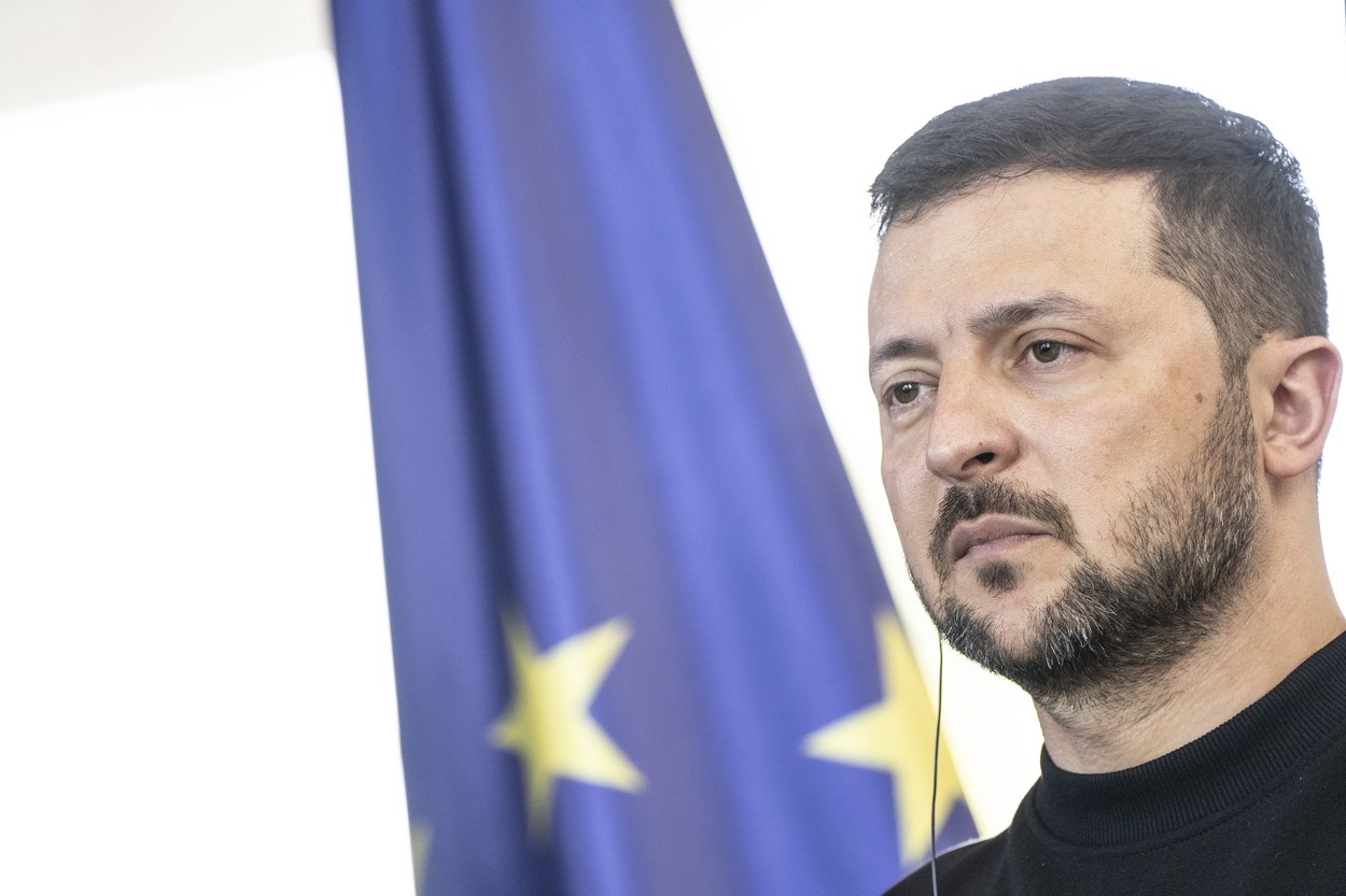 Volodimir ZELENSKI: Ucraina va face parte din Uniunea Europeană