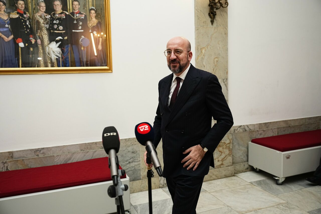 Charles Michel se declară rezervat, la Kiev, asupra perspectivelor lansării negocierilor pentru admiterea Ucrainei în UE