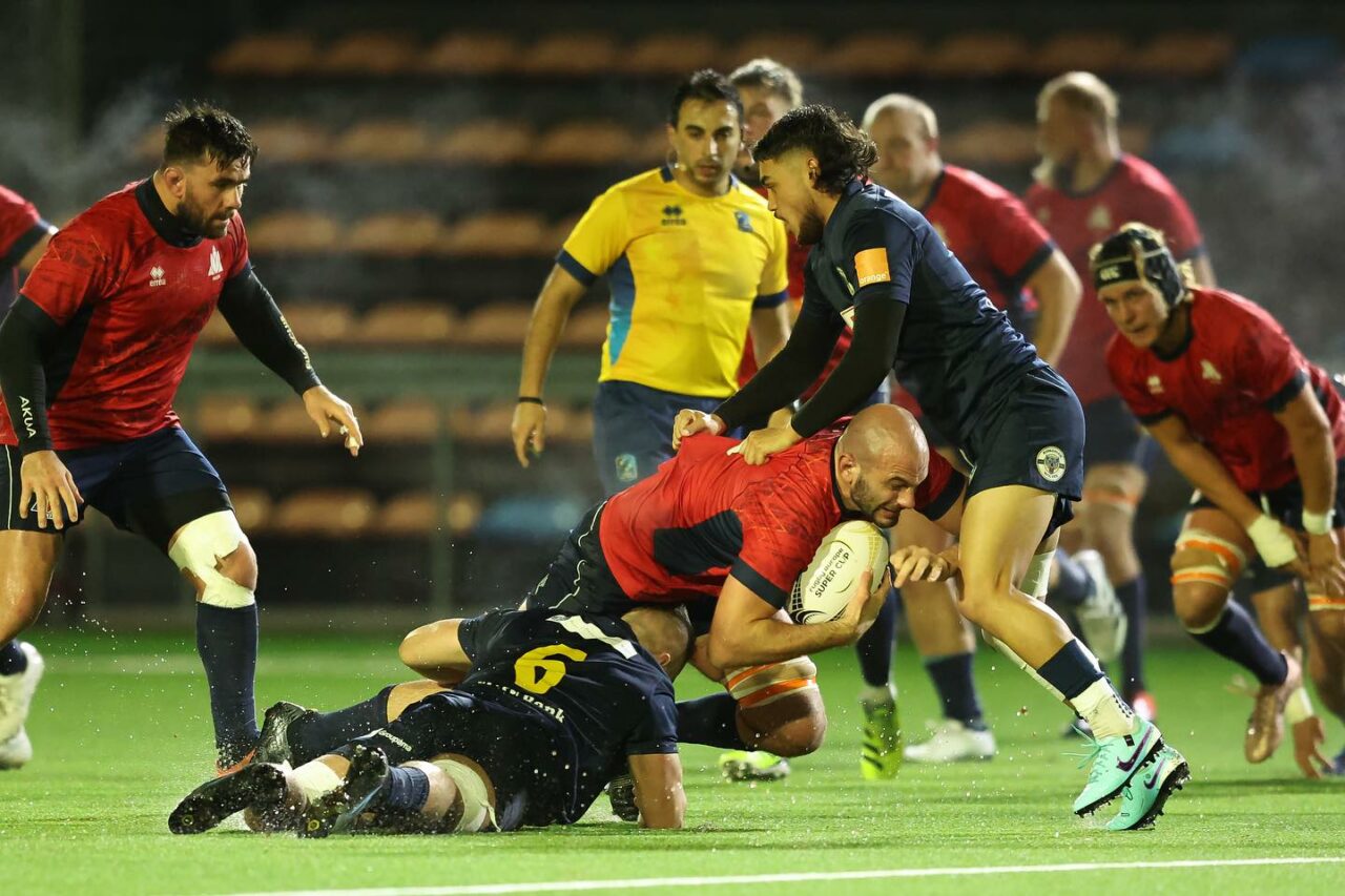 „Lupii București”, a doua victorie în Rugby Europe Super Cup 2023! Urmează duelul cu Brussels Devils