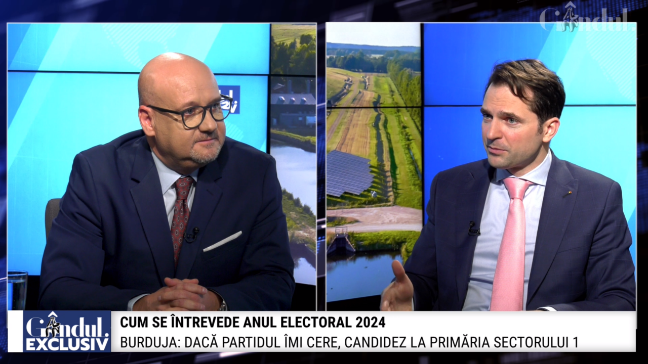 Sebastian Burduja, la Gândul Exclusiv: „Dacă partidul îmi va cere, mă voi prezenta la alegerile pentru Sectorul 1”